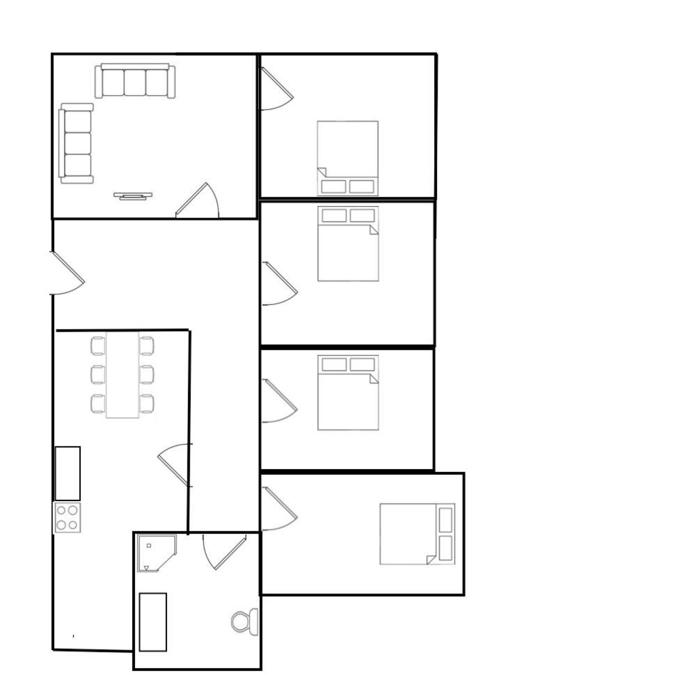 Large Apartment With 4 Bedrooms In Copenhagen Exterior photo
