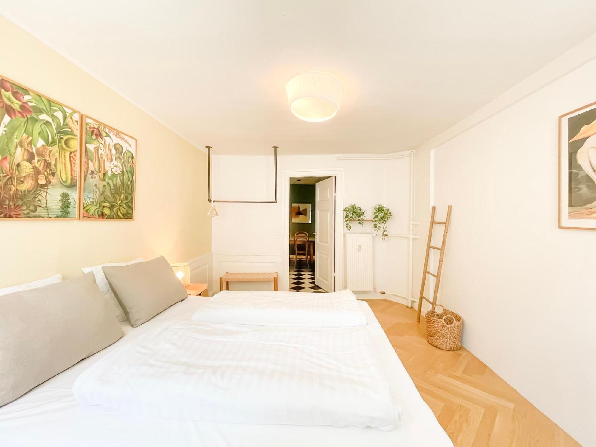 Large Apartment With 4 Bedrooms In Copenhagen Exterior photo