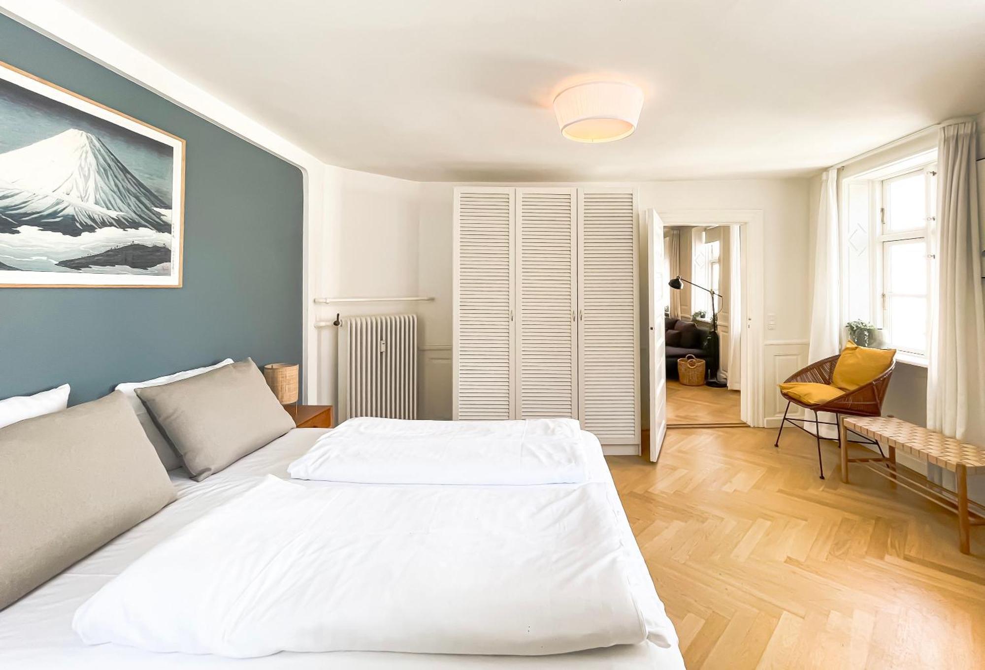 Large Apartment With 4 Bedrooms In Copenhagen Exterior photo