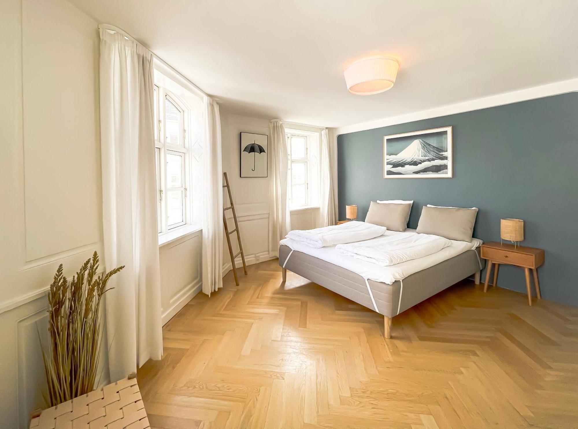 Large Apartment With 4 Bedrooms In Copenhagen Exterior photo