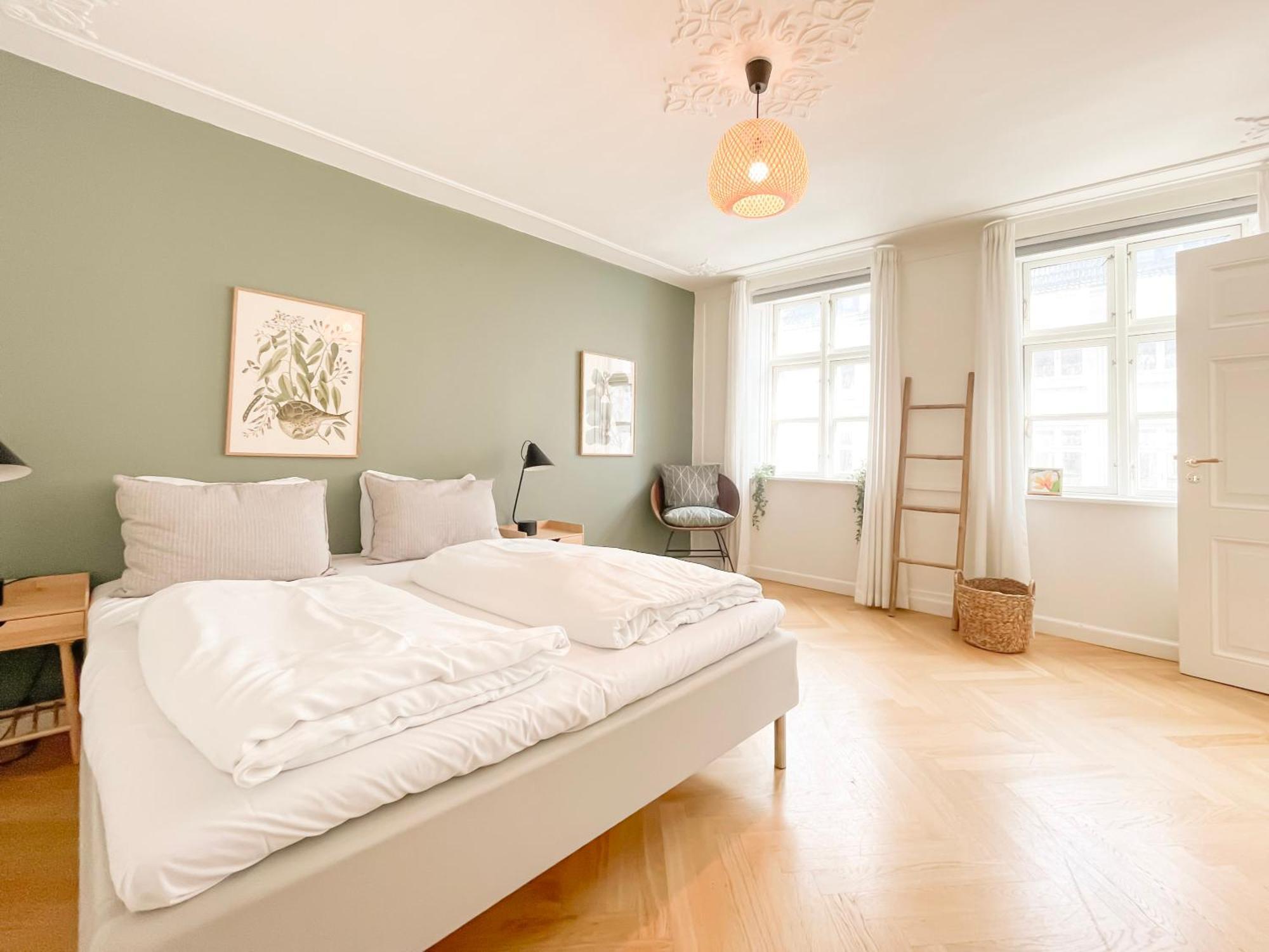 Large Apartment With 4 Bedrooms In Copenhagen Exterior photo