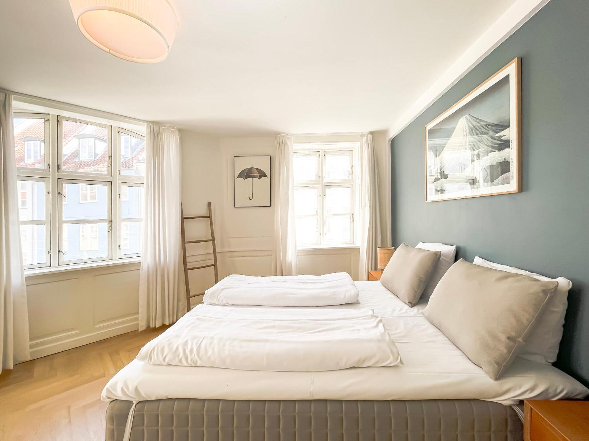 Large Apartment With 4 Bedrooms In Copenhagen Exterior photo