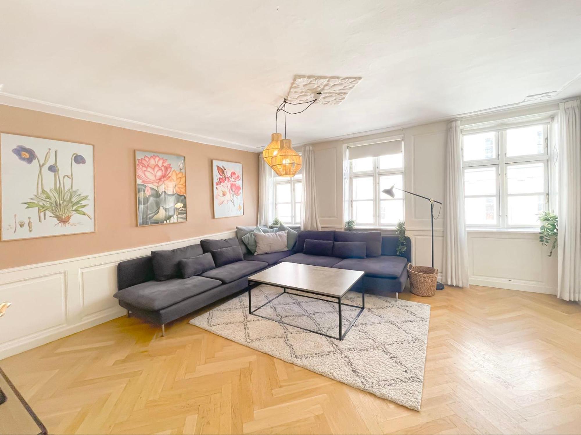 Large Apartment With 4 Bedrooms In Copenhagen Exterior photo
